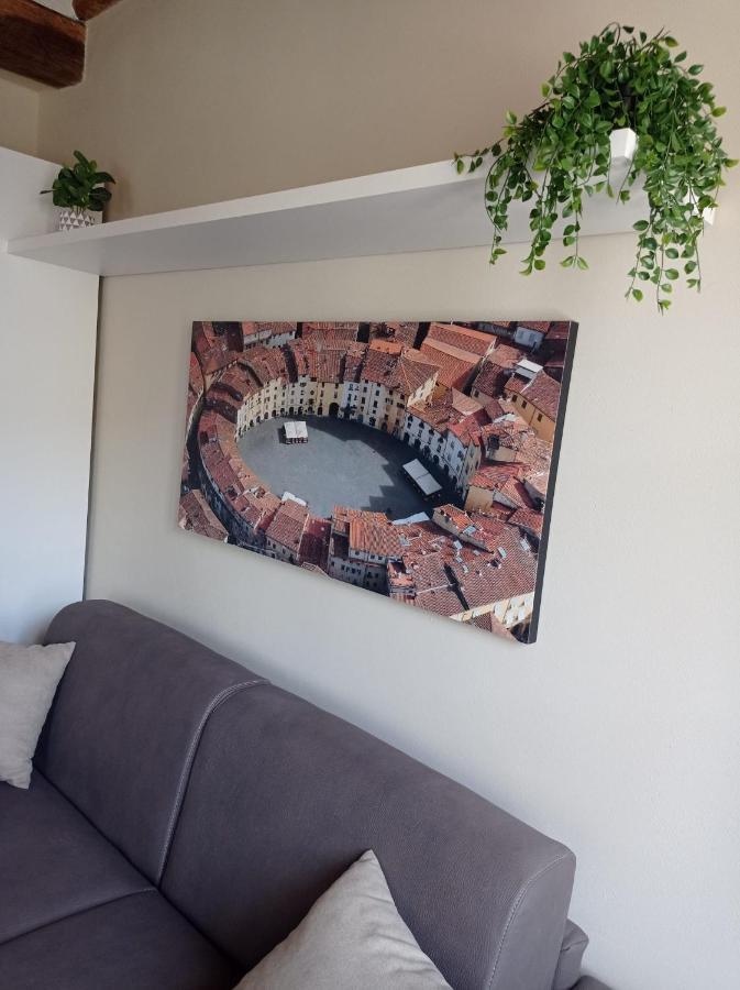 Villa Monolocale Lucca Pellegrinilittlehouse Esterno foto