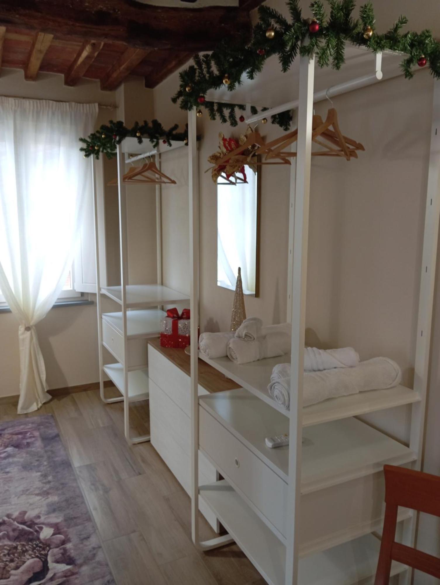Villa Monolocale Lucca Pellegrinilittlehouse Esterno foto