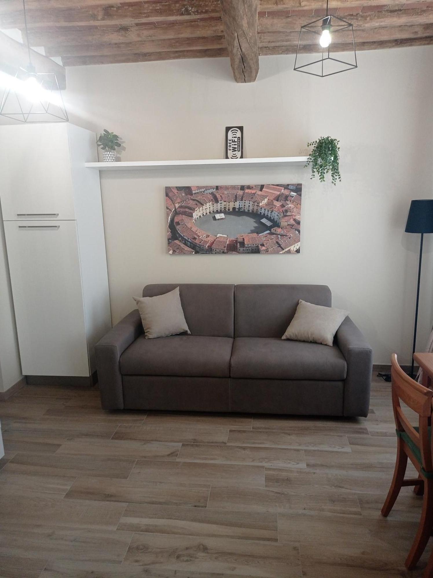 Villa Monolocale Lucca Pellegrinilittlehouse Esterno foto