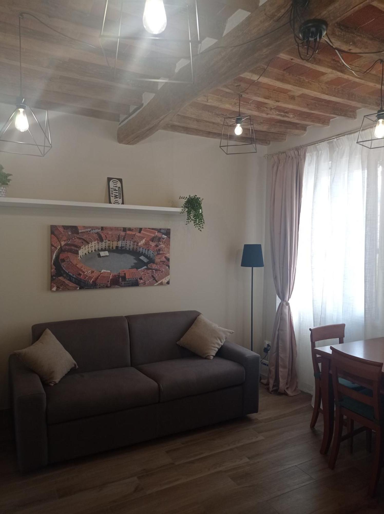 Villa Monolocale Lucca Pellegrinilittlehouse Esterno foto